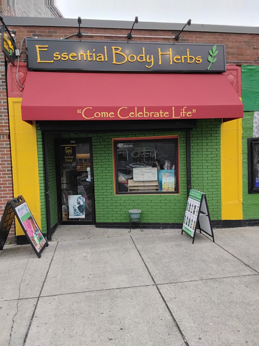 Essential Body Herbs storefront