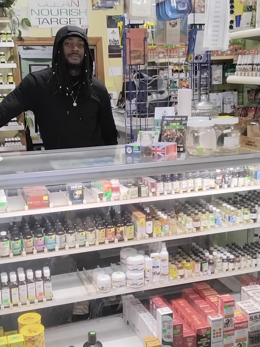 Essential Body Herbs counter
