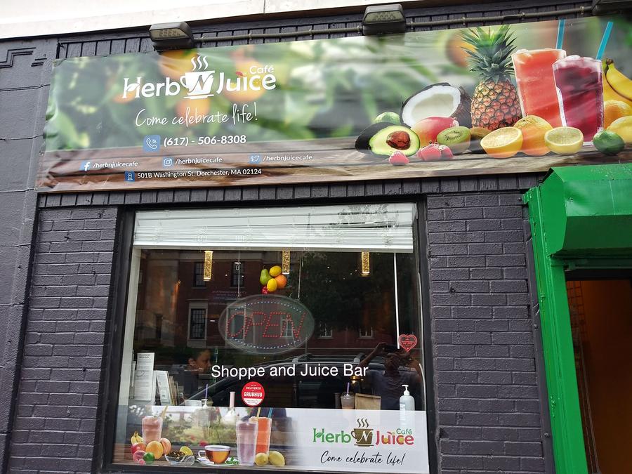 Essential Herb & Juice Cafe storefront
