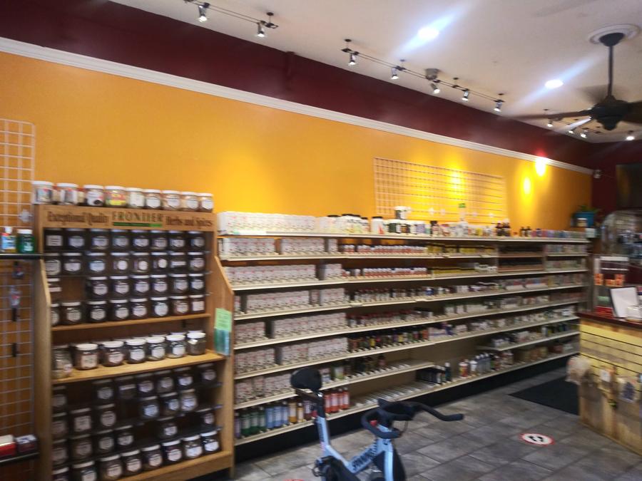 Herb & Juice Cafe interior