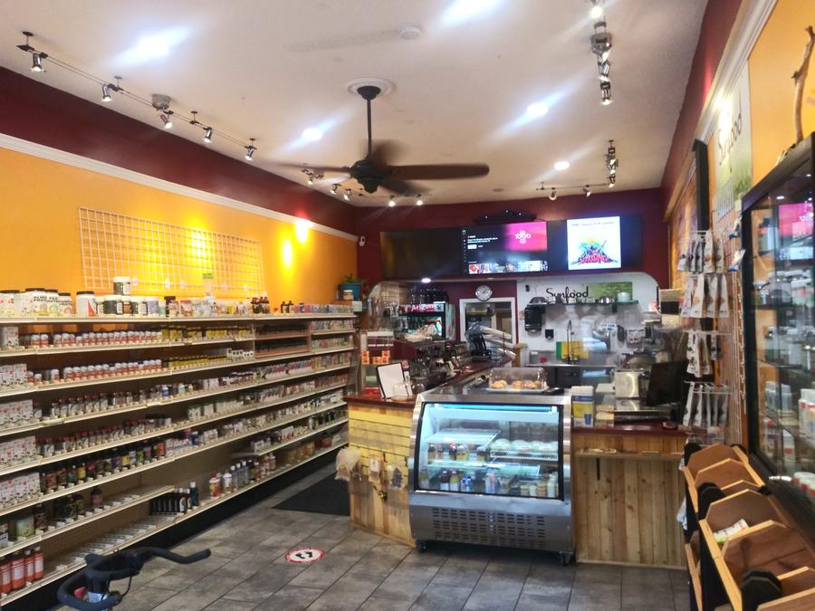 Herb & Juice Cafe juice bar