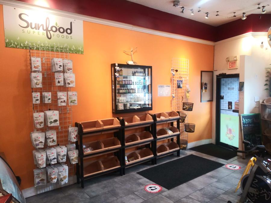 Herb & Juice Cafe superfoods